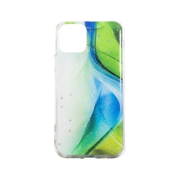 

Силиконовый чехол Aurora с блестками для Apple iPhone 11 Pro Max (Зеленый)