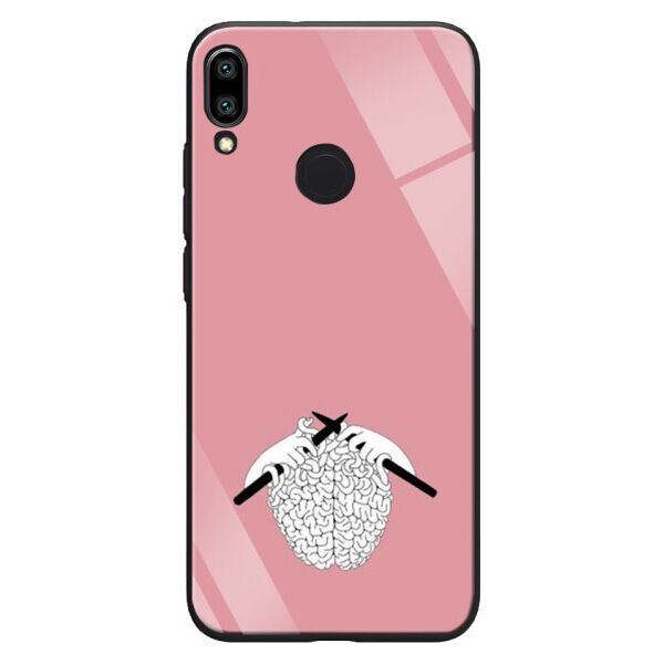 

TPU+Glass чехол ForFun для Xiaomi Redmi 7