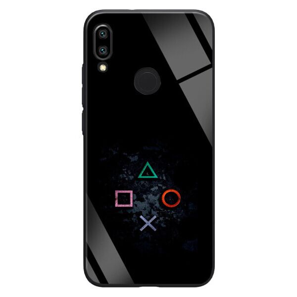 

TPU+Glass чехол ForFun для Xiaomi Redmi 7