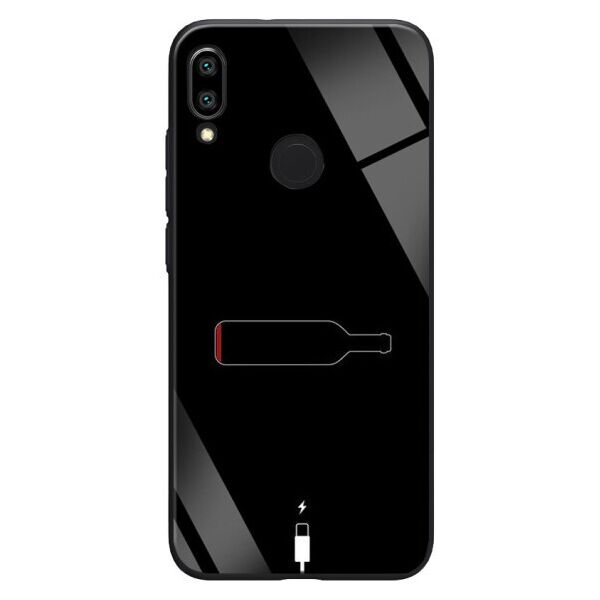 

TPU+Glass чехол ForFun для Xiaomi Redmi 7