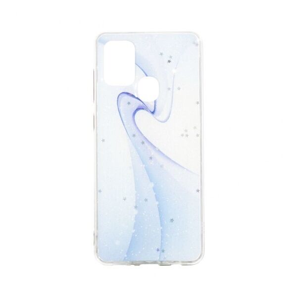 

Силиконовый чехол Aurora с блестками для Samsung Galaxy A21s (Фиолетовый)