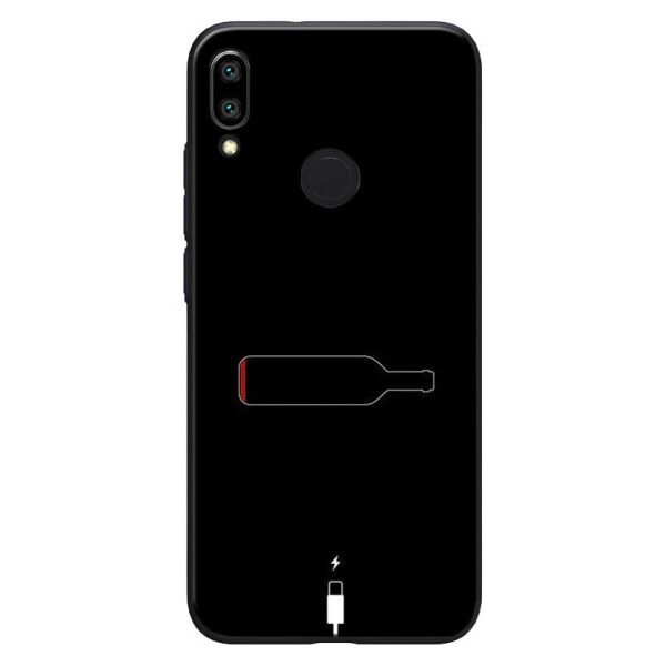 

TPU+Glass чехол ForFun для Xiaomi Redmi Note 7 / Note 7 Pro / Note 7s