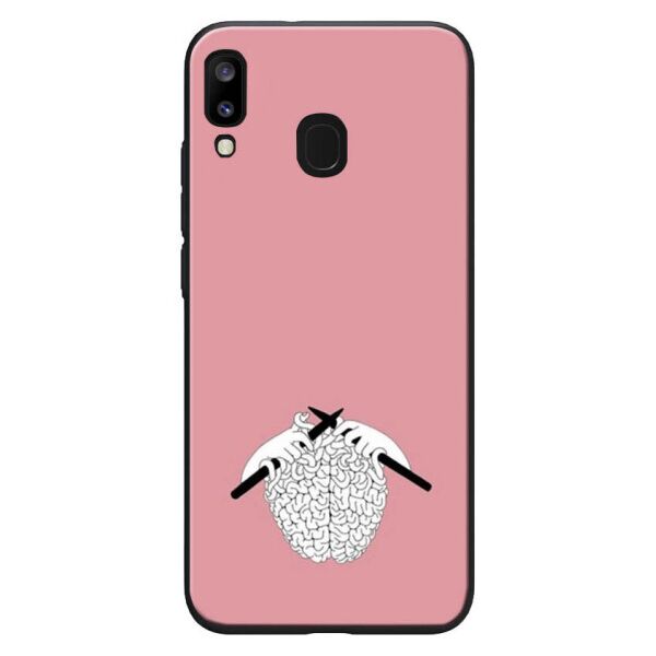 

TPU+Glass чехол ForFun для Samsung Galaxy A20 / A30