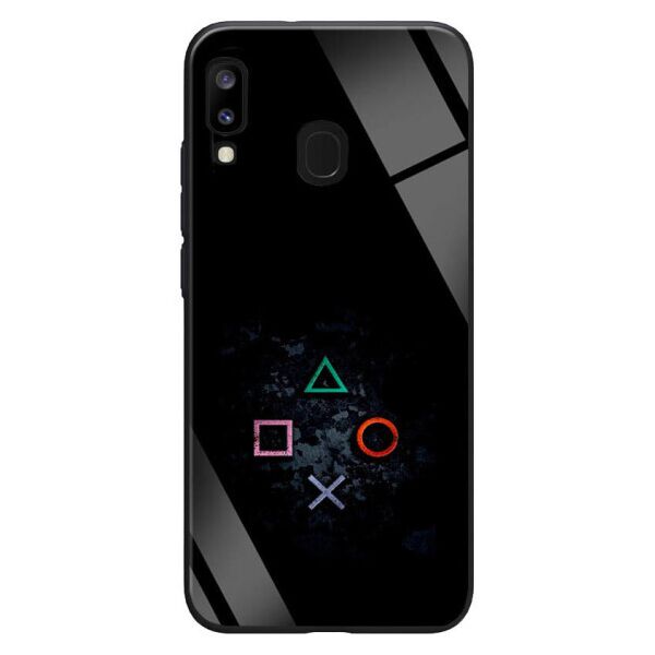 

TPU+Glass чехол ForFun для Samsung Galaxy A20 / A30