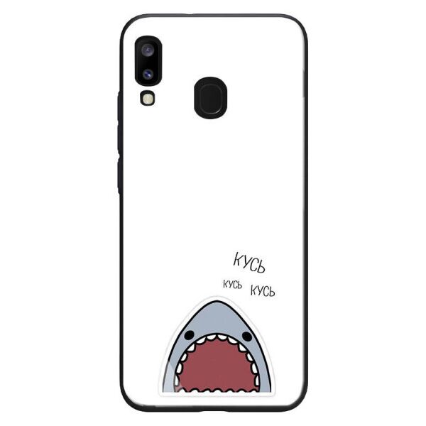 

TPU+Glass чехол ForFun для Samsung Galaxy A20 / A30