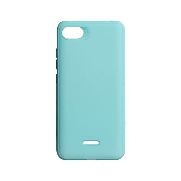 

Силиконовый чехол Logo Colour для Xiaomi Redmi 6A (Бирюзовый)