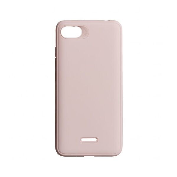 

Силиконовый чехол Logo Colour для Xiaomi Redmi 6A (Розовый)