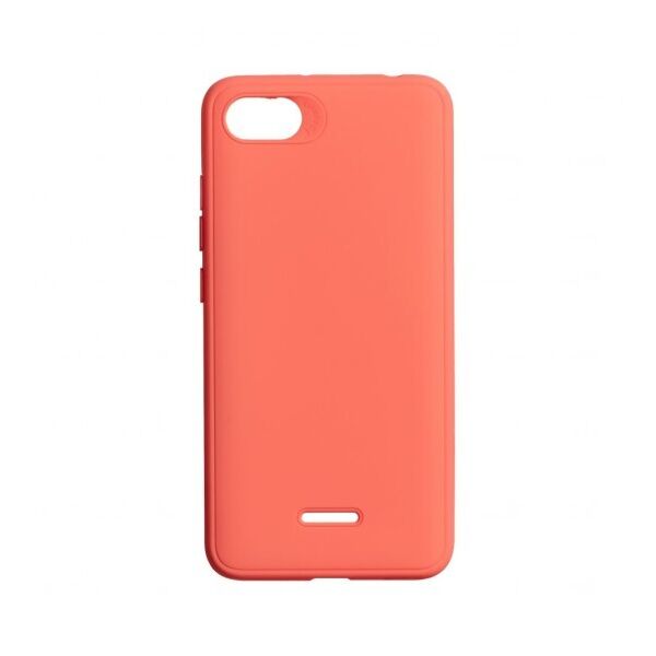 

Силиконовый чехол Logo Colour для Xiaomi Redmi 6A (Salmon)