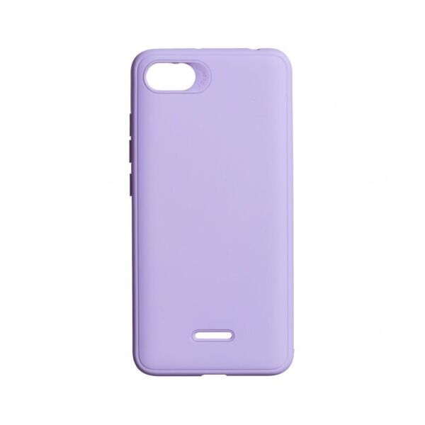

Силиконовый чехол Logo Colour для Xiaomi Redmi 6A (Фиолетовый)