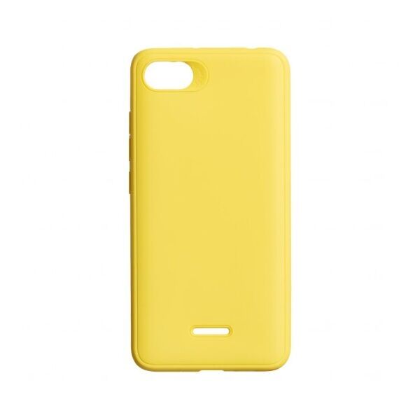 

Силиконовый чехол Logo Colour для Xiaomi Redmi 6A (Желтый)