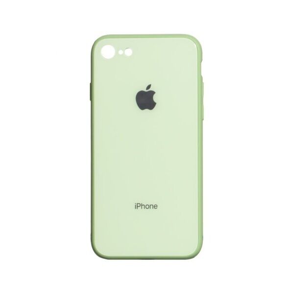 

Чехол TPU Glass Logo Full for Apple iPhone 8 / SE 2020 (LightGreen)