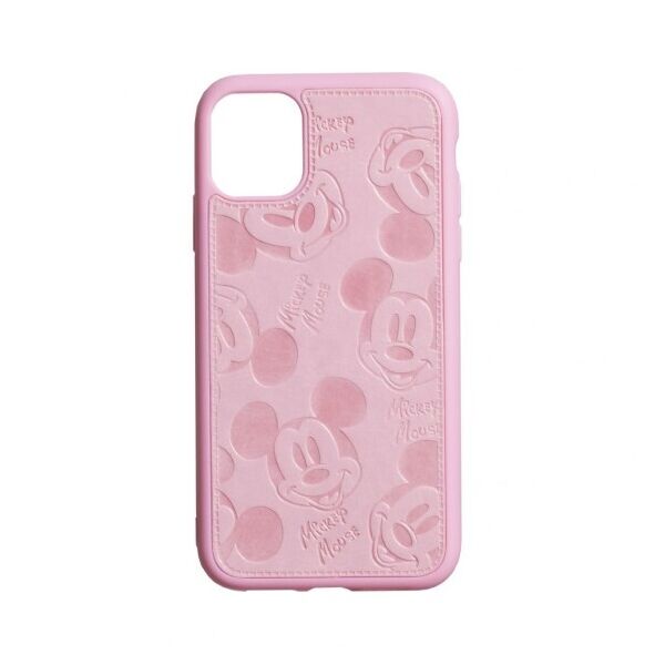 

Чехол-накладка Mickey Mouse (Disney) для Apple iPhone 11 (Розовый)