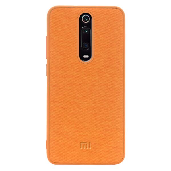 

TPU чехол Textile Logo для Xiaomi Redmi K20 / K20 Pro / Mi9T / Mi9T Pro (Оранжевый)
