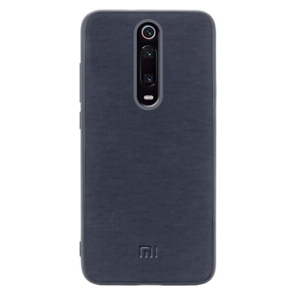 

TPU чехол Textile Logo для Xiaomi Redmi K20 / K20 Pro / Mi9T / Mi9T Pro (Синий)