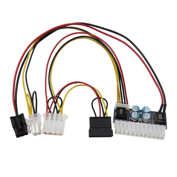 

Блок питания 160Вт Pico PSU модуль DC-DC 12В 24pin ATX Mini ITX