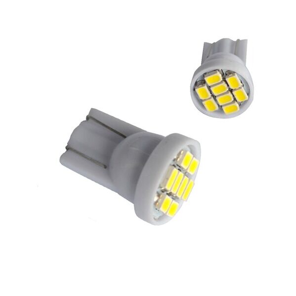 

2x LED T10 W5W лампа в автомобиль, 8 SMD 3020