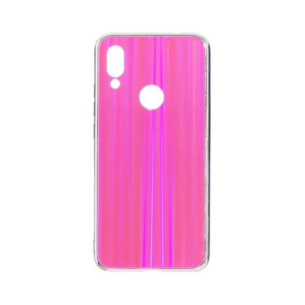 

Стекляный чехол Rainbow Series для Xiaomi Redmi Note 7 (DeepPink)