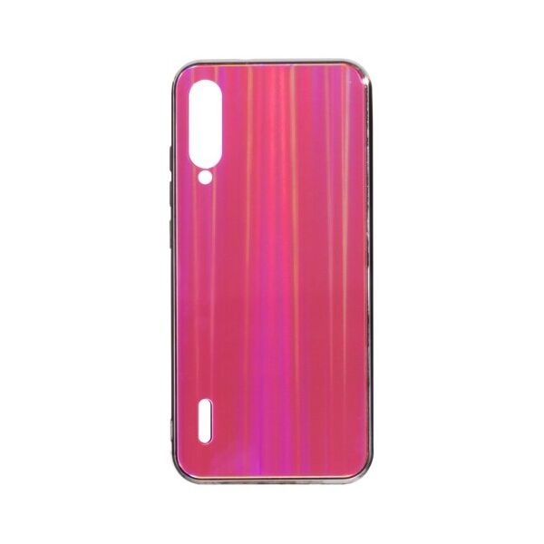 

Стекляный чехол Rainbow Series для Xiaomi CC9e / Mi A3 (DeepPink)