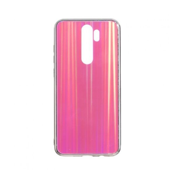 

Стекляный чехол Rainbow Series для Xiaomi Redmi Note 8 Pro (DeepPink)