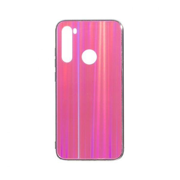 

Стекляный чехол Rainbow Series для Xiaomi Redmi Note 8 (DeepPink)