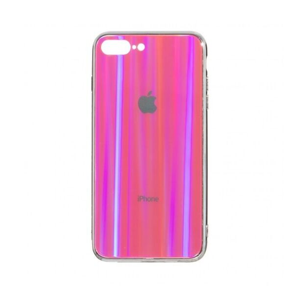 

Стекляный чехол Rainbow Series для Apple iPhone 7 Plus/8 Plus (DeepPink)
