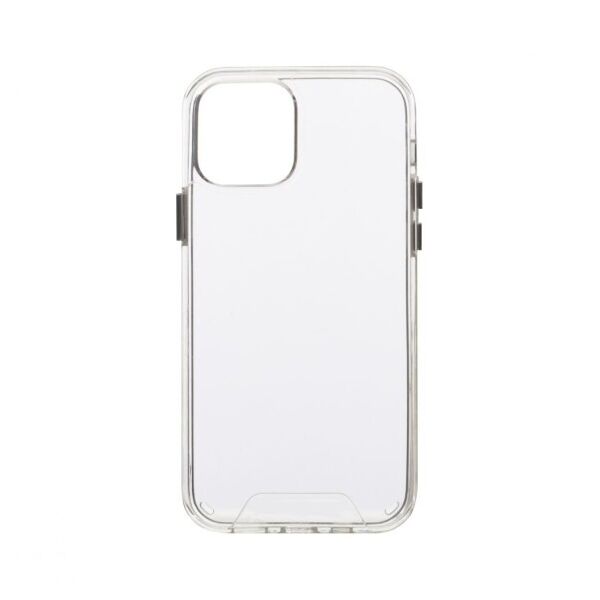 

Силиконовый противоударный чехол Space Case для Apple iPhone 12 Pro Max (6.7) (Прозрачный)