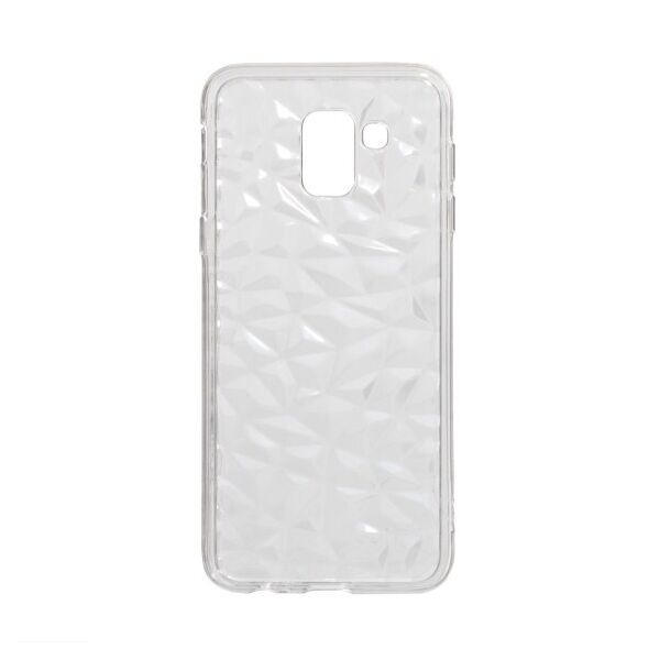 

Силиконовый 3D чехол Prism для Samsung Galaxy J6 2018 (Прозрачный)