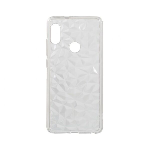 

Силиконовый 3D чехол Prism для Xiaomi Redmi Note 5 / Pro (Прозрачный)