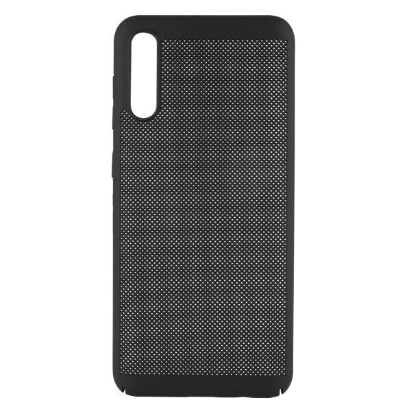 

Ультратонкий дышащий чехол Grid case для Samsung Galaxy A70 (A705F) (Черный)