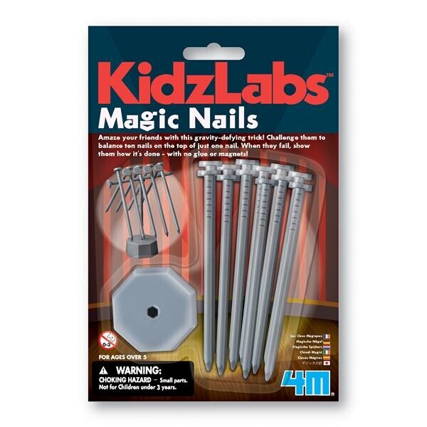 

Набор для исследований 4M Волшебные гвозди (00-03312)