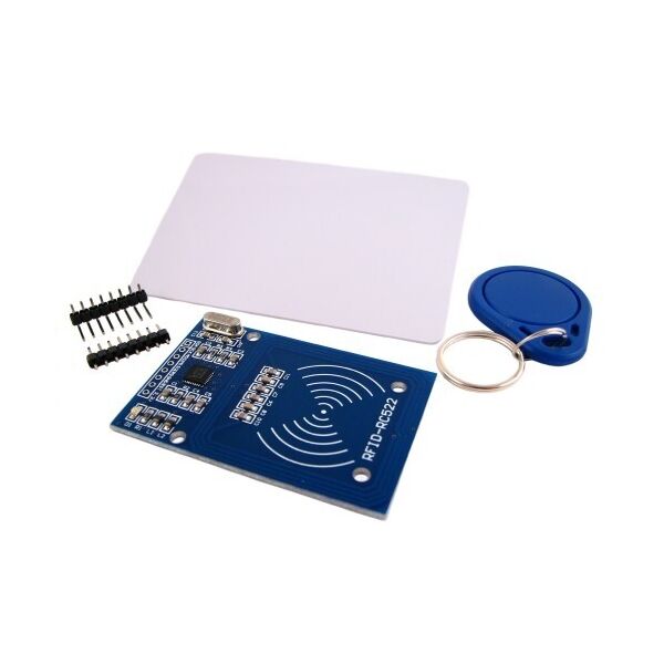 

RFID РЧИД модуль для карт Mifare на RC522, Arduino