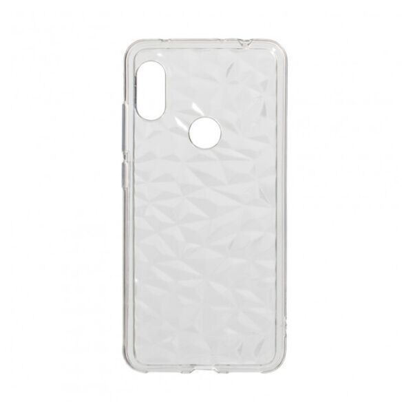 

Силиконовый 3D чехол Prism для Xiaomi Redmi Note 6 (Прозрачный)