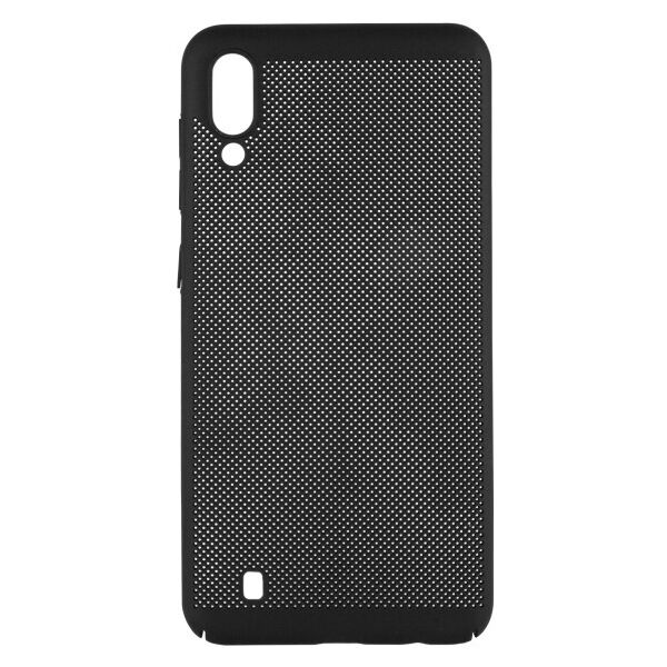 

Ультратонкий дышащий чехол Grid case для Samsung Galaxy M10 (Черный)