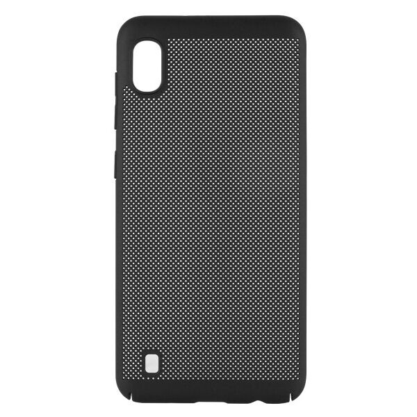 

Ультратонкий дышащий чехол Grid case для Samsung Galaxy A10 (A105F) (Черный)