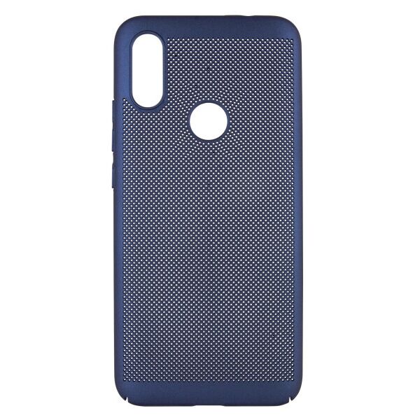

Ультратонкий дышащий чехол Grid case для Xiaomi Redmi 7 (MidnightBlue)