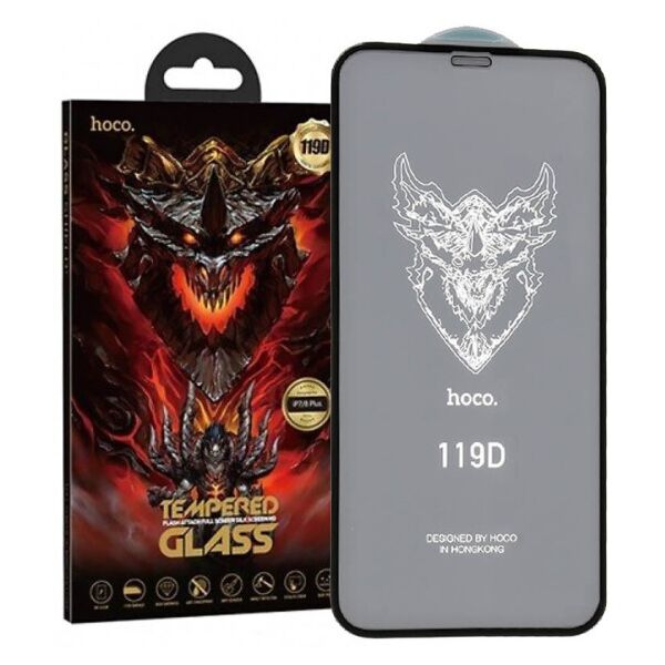 

Защитное стекло HOCO DG1 для Apple iPhone 12 Pro / 12 (6.1") (Черный)