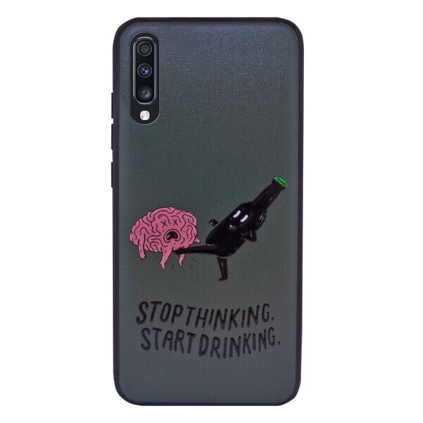 

TPU+PC чехол ForFun для Samsung Galaxy A70 (A705F)