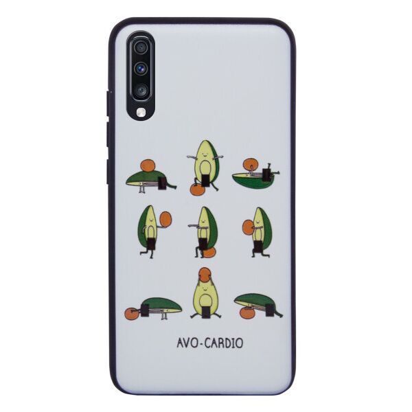 

TPU+PC чехол ForFun для Samsung Galaxy A70 (A705F)