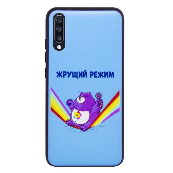 

TPU+PC чехол ForFun для Samsung Galaxy A70 (A705F)