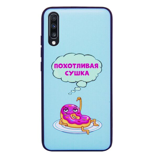 

TPU+PC чехол ForFun для Samsung Galaxy A70 (A705F)