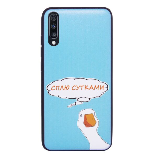 

TPU+PC чехол ForFun для Samsung Galaxy A70 (A705F)
