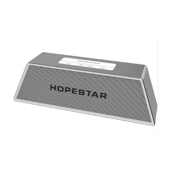 

Портативная Bluetooth колонка SPS Hopestar H28, серебристая