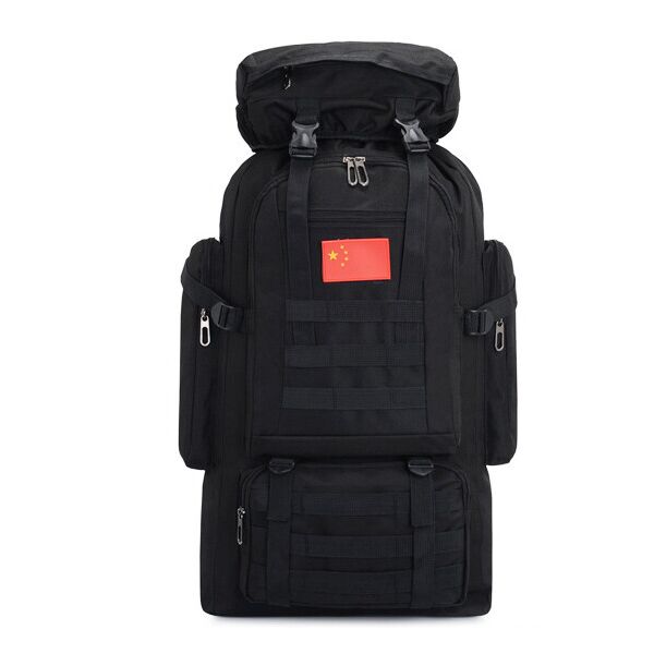 

Рюкзак туристический SKL 7018А черный, 70 л