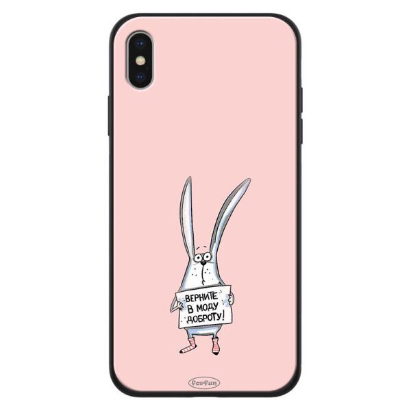 

TPU+PC чехол ForFun для Apple iPhone XS Max (6.5")