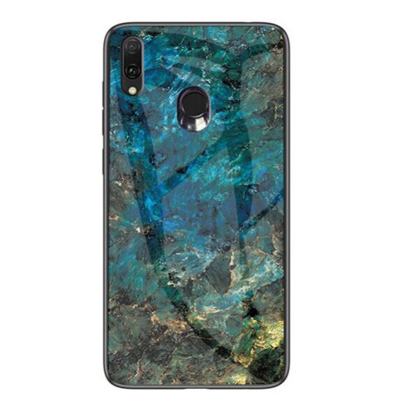 

Мраморный чехол-накладка Luxury Marble для Samsung Galaxy M20