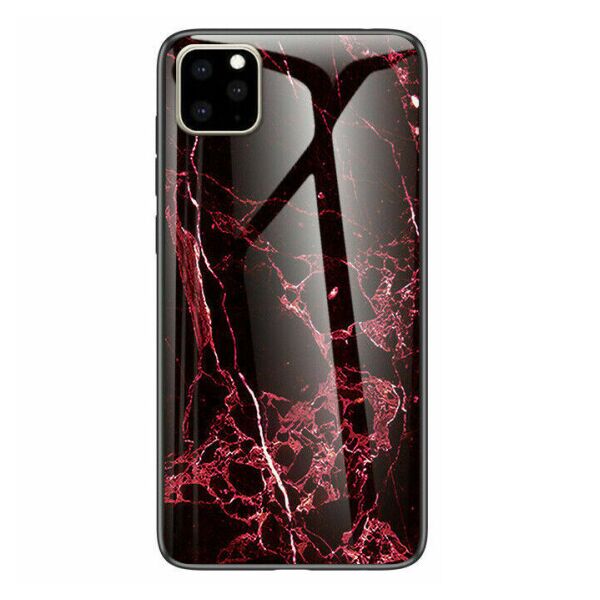 

Мраморный чехол-накладка Luxury Marble для Apple iPhone 11 Pro (5.8")