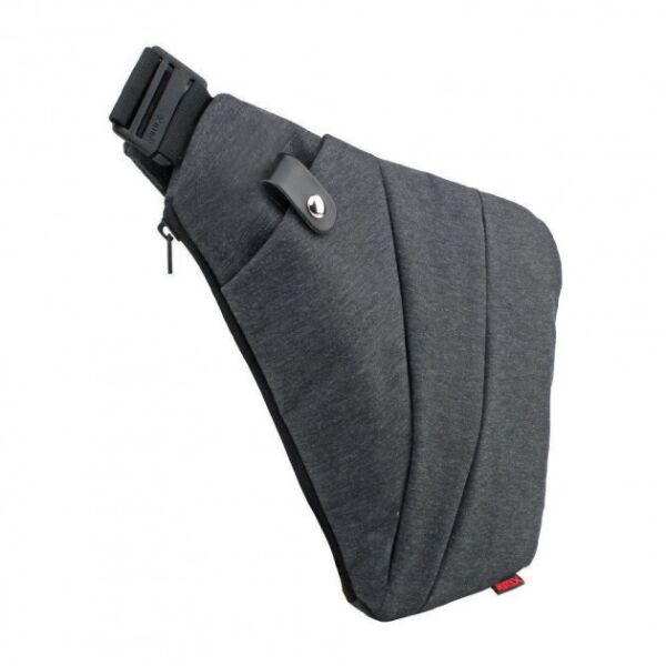 

Сумка-кобура через плечо CrossBody A101, серая