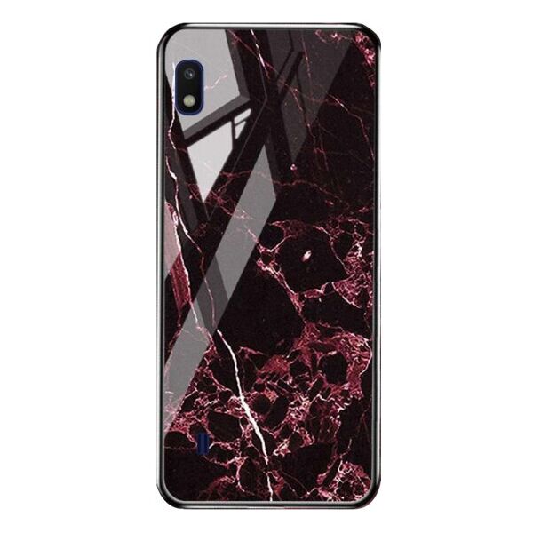 

Мраморный чехол-накладка Luxury Marble для Samsung Galaxy A10 (A105F)