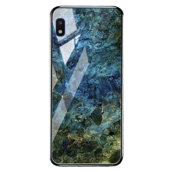 

Мраморный чехол-накладка Luxury Marble для Samsung Galaxy A10 (A105F)