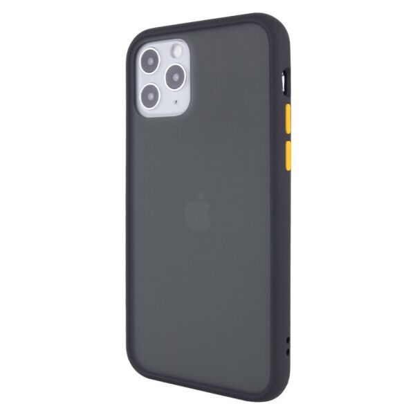 

Противоударный чехол + бампер LikGus Maxshield для Apple iPhone 11 Pro (5.8") (Черный)
